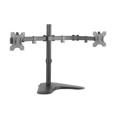 Suporte Articulado Para 2 Monitores 17 A 32 Polegadas Elg Vesa T1224n Preto
