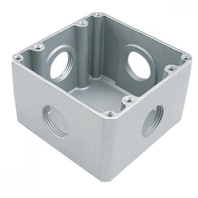 Caixa De Piso 4X4 Alta 3/4"