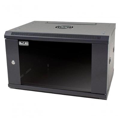 Rack Mini 19" Evus Ev-dw6406 6u X 600 X 450mm Parede Preto