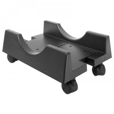 Suporte Para Cpu Com Rodas Oem 11075 Preto