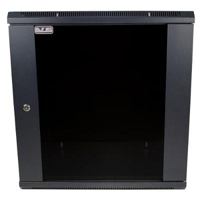 Rack Mini 19" Evus Ev-dw6412 12uX600X450mm De Parede Preto