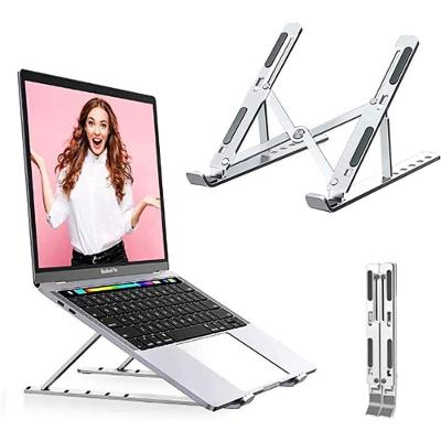 Suporte Para Notebook Em Aluminio Regulavel Bs07