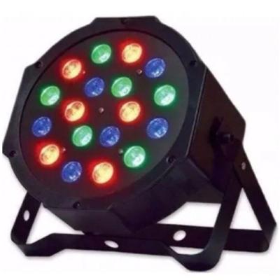 Jogo De Luz 18 Canhão Leds Iluminaçao Festa