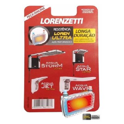 Resistência (linha Acqua) 3065 B - Lorenzetti Voltagem:220v-7800w 220v-7800w