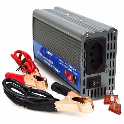 Inversor Conversor 12v 220v 1000w Veicular Transformador