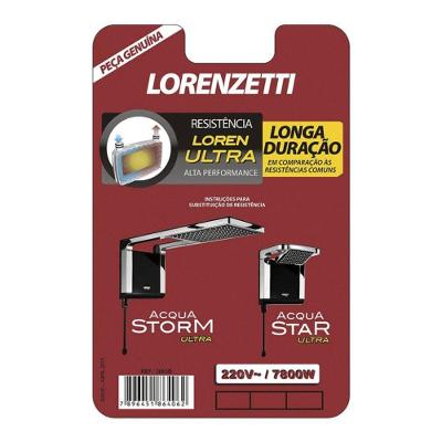 Resistência Loren Ultra 220v 7800w Lorenzetti