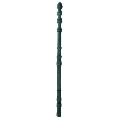 Coluna Ferro Fundido N06 Para Grade Sacada Varanda 108X06Cm