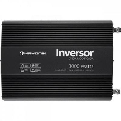Inversor De Onda Modificada 3000W 12Vdc/127V Pw12-1 Off Grid