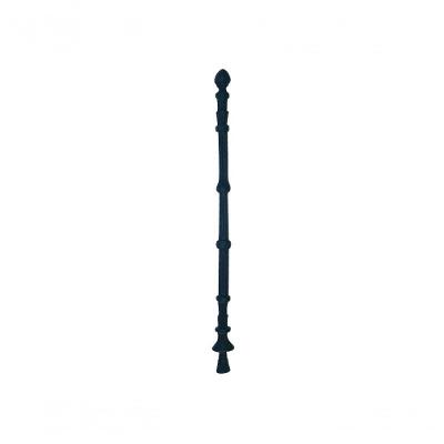 Coluna Ferro Fundido N04 Para Grade Sacada Varanda 91X10Cm