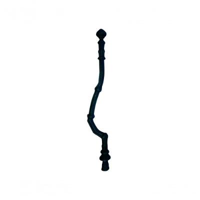 Coluna Ferro Fundido N03 Para Grade Sacada Varanda 104X10Cm