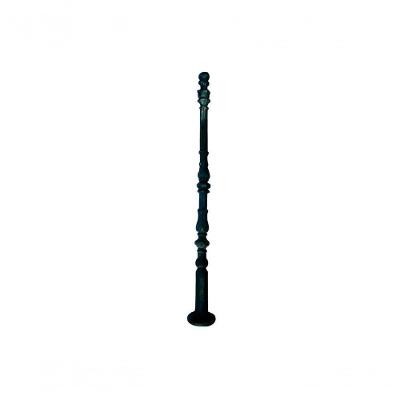 Coluna Ferro Fundido N02 Para Grade Sacada Varanda 91X10Cm