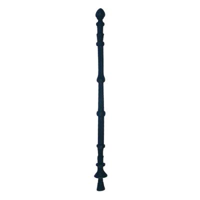 Coluna Ferro Fundido N04 Para Grade Sacada Varanda 91X10Cm