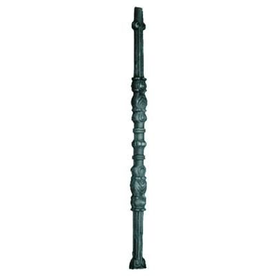 Coluna Ferro Fundido N05 Para Grade Sacada Varanda 80X06Cm