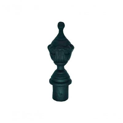 Pinha Ferro Fundido N04 P/ Grade Portão Sacada Muro 10X18Cm
