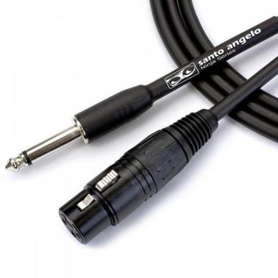 Cabo Para Microfone 7,62M Ninja Hg B Santo Angelo