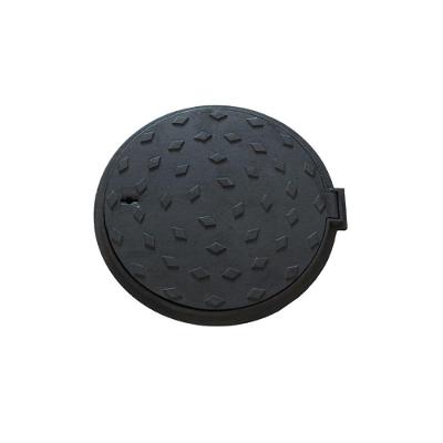 Tampa Tampão De Chão T127 Articulado De Ferro Fundido 60Cm
