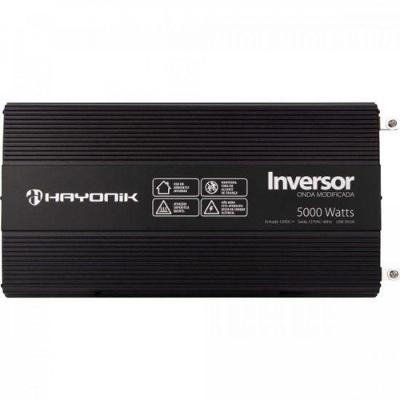 Inversor De Onda Modificada 5000W 12Vdc/127V Pw13-4 Off Grid