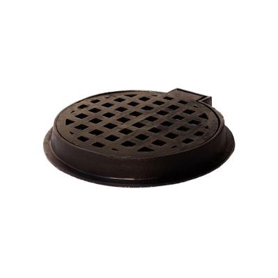 Tampa Tampão De Chão Grelha Articulado De Ferro Fundido 60Cm