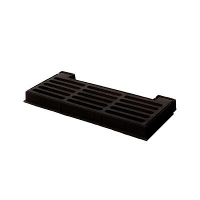 Tampa Tampão Chão Boca De Lobo Articulado De Ferro 30X90Cm