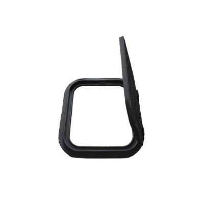 Tampa Tampão De Chão Zcp Articulado De Ferro Fundido 71X82Cm