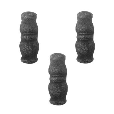 Kit 3 Anueto Ferro Decoração Grade Muro Portão 05Pol N02 8Cm