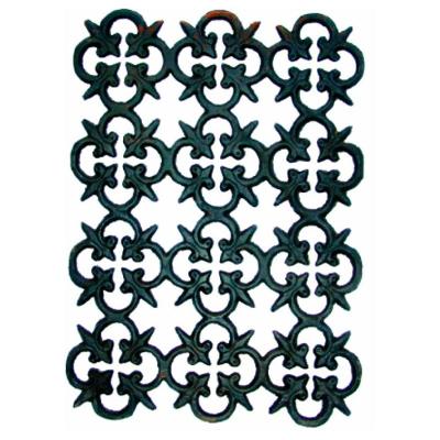 Grade Ferro Fundido Estrelinha Sacada Varanda Escada 50X37Cm