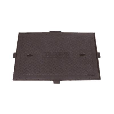 Tampa Tampão De Chão R1 Simples Ferro De Passagem 63,5X39Cm