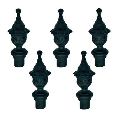 Kit 5 Pinhas Ferro Fundido N10 P/ Grade Portão Sacada Muro
