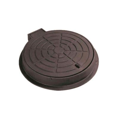 Tampão Articulado Redondo Ferro Posto Gasolina 70cm