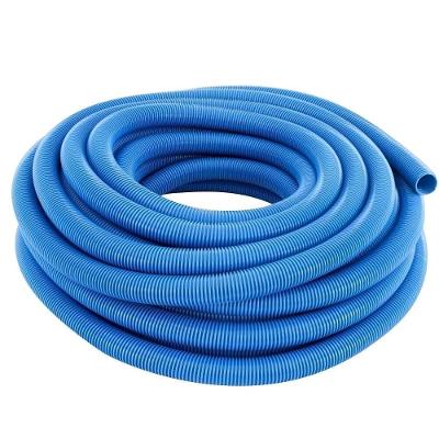 Mangueira Para Limpeza De Piscinas Flexível 15 Metros Com 02 Ponteiras E 01 Adaptador Para Aspiração