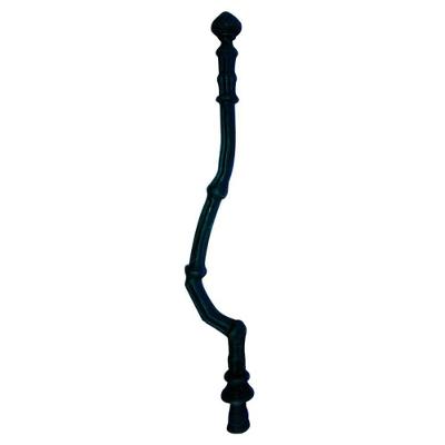 Coluna Ferro Fundido N03 Para Grade Sacada Varanda 104X10Cm
