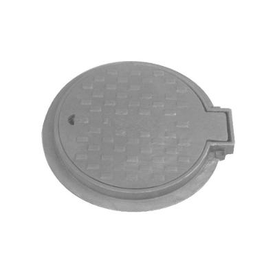 Tampão Chão Articulado Ferro Leve Posto Gasolina 64cm