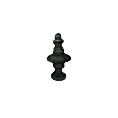 Pinha Ferro Fundido N02 P/ Grade Portão Sacada Muro 8X15Cm