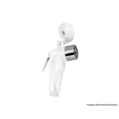 Gatilho P/Ducha Higienica Abs Br/Crom 202043 Blister