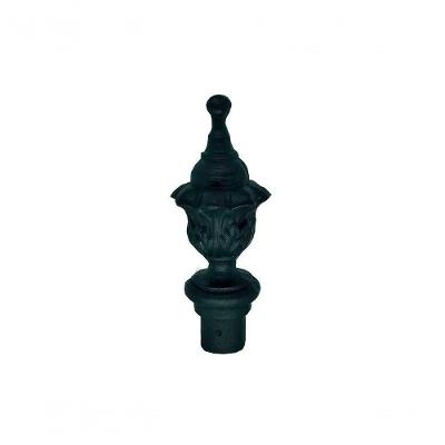 Pinha Ferro Fundido N10 P/ Grade Portão Sacada Muro 13X36Cm