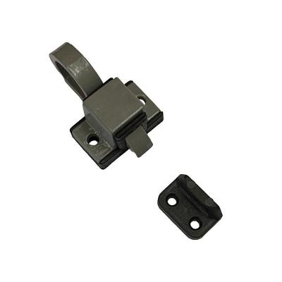 Fecho Gatilho Para Janela Max Ar Ou Basculante Cinza
