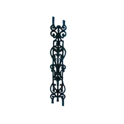 Grade Ferro Fundido Imperial 2 Grau Varanda Sacada 85X16Cm