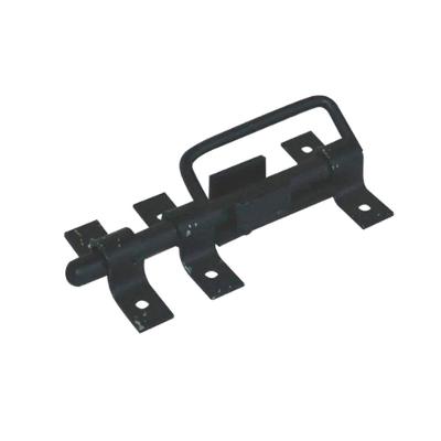 Trinco com Alça Para Portão e Porteira Aço Preto 280mm