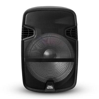 Caixa Ativa Portatil Usb/Sd/Bt 120W Com Bateria Acompanha Microfone Com Fio Street 12" Bivolt