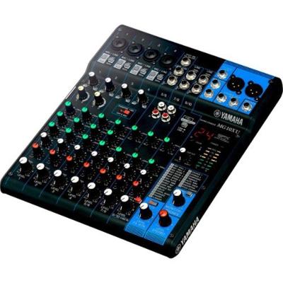 Mesa De Som Analogica 10 Canais Mg10Xu Yamaha