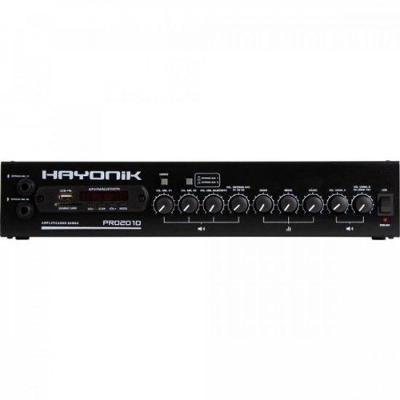 Amplificador Hayonik Pro2010 200w Rms Com Gongo