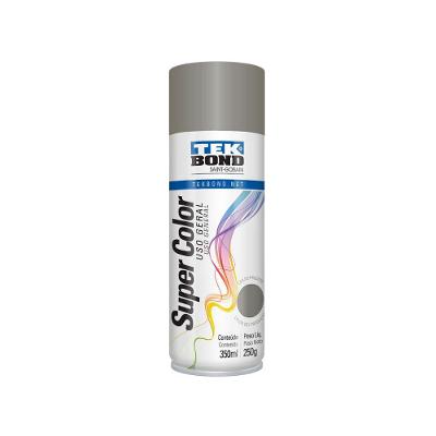Tinta Aerossol Uso Geral 350ml - Tekbond Platina
