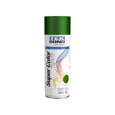 Tinta Aerossol Metálico 350ml - Tekbond Verde