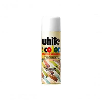 Tinta Orbispray Branco Fosco 340Ml/ 220G Orbi Quimica