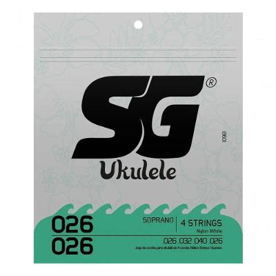 Encordoamento Nylon P-ukulele Soprano Sg 0.026