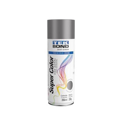 Tinta Aerossol Uso Geral 350ml - Tekbond Grafite