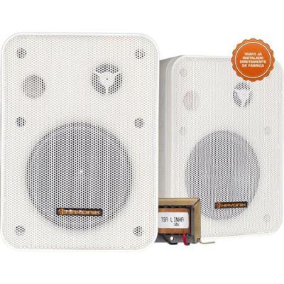 Caixa Acústica C-Trafo 210V(10W)Ambience Line Branca Hayonik