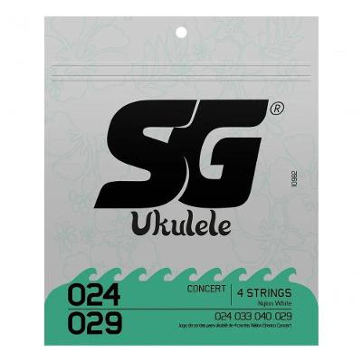 Encordoamento Nylon P-ukulele Concert Sg 0.024