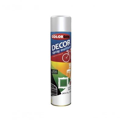 Tinta Spray Colorgin Decor Branco (Nr23-Onu 1950) C/6Pcs