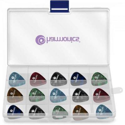 Kit Palhetas com 200 Sortidas Harmonics